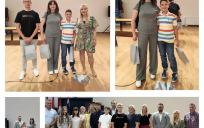 SVEČANA DODJELA NAGRADA NAJUSPJEŠNIJIM UČENICIMA I MENTORIMA GENERACIJE 2025./2026.